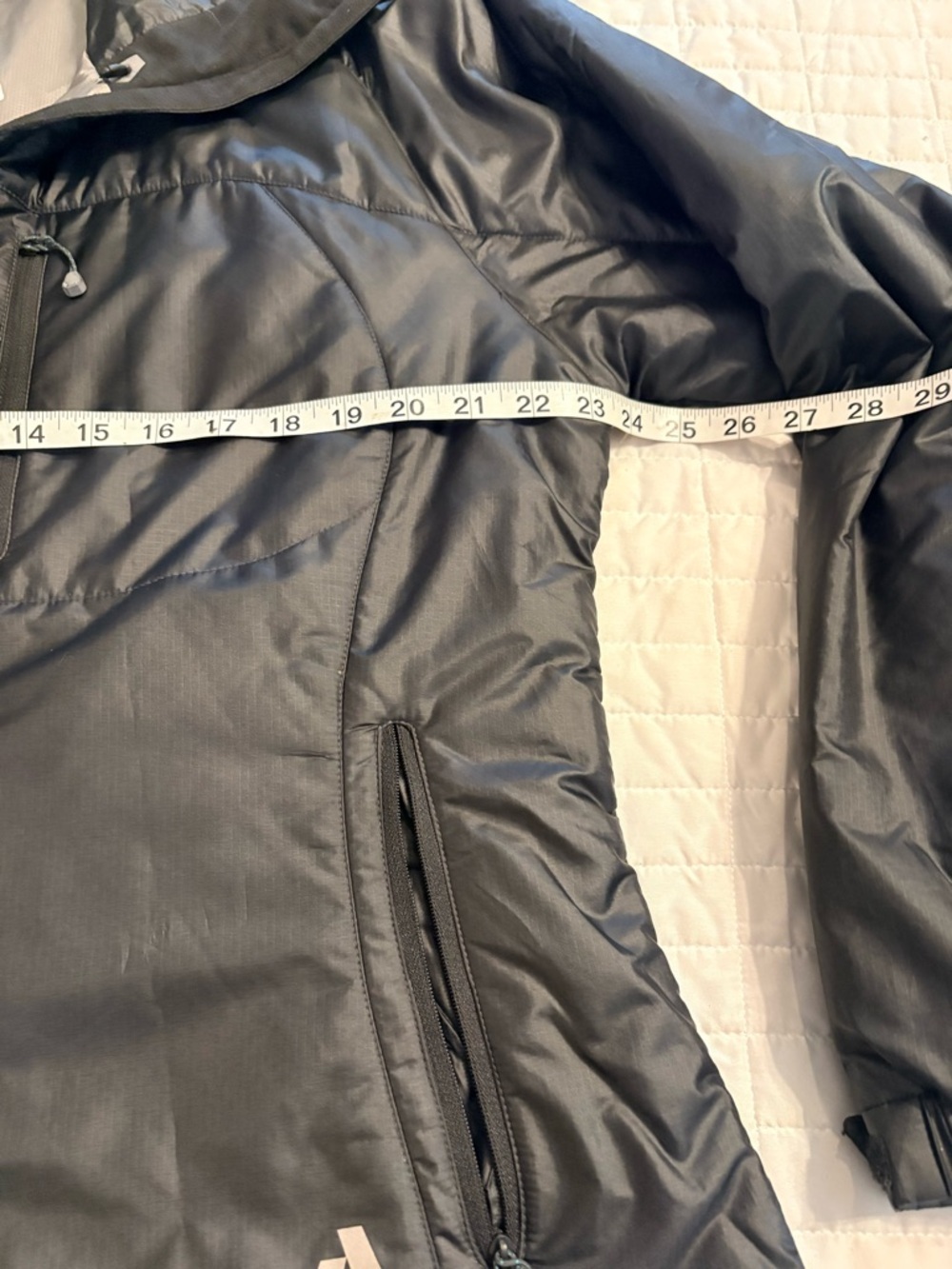 Eddie Bauer First Ascent Whittaker Mountaineering Primaloft Jacket Black - Picture 6 of 11